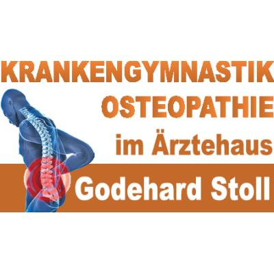 Logo Krankengymnastik & Osteopathie im Ärztehaus Godehard Stoll
