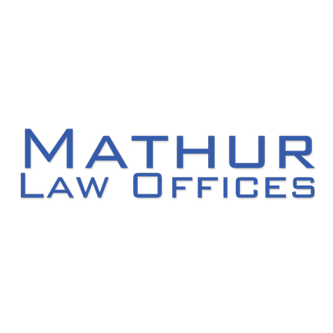 Mathur Law Offices, P.C. Logo