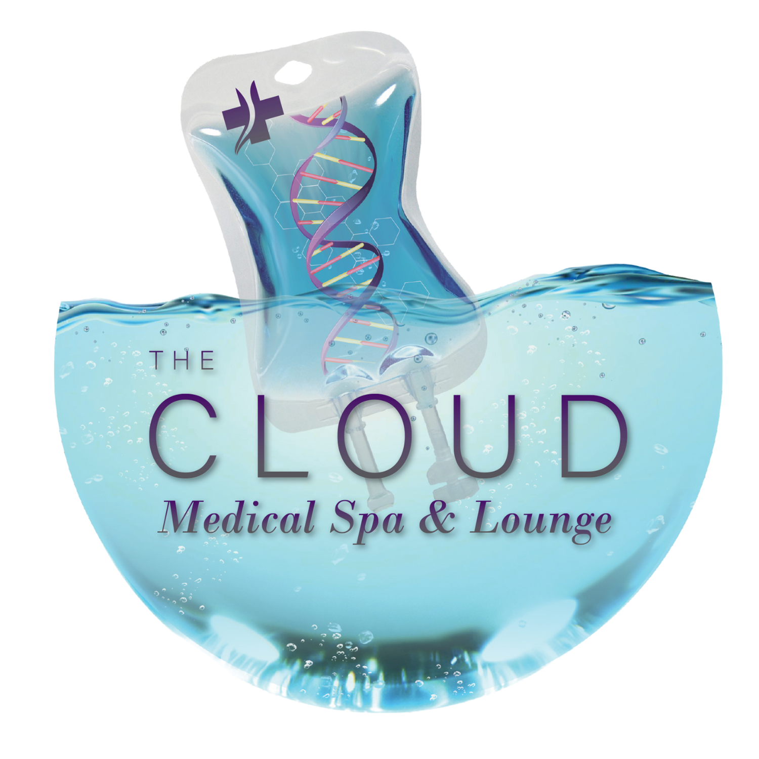 The Cloud Medical Spa & Lounge Logo