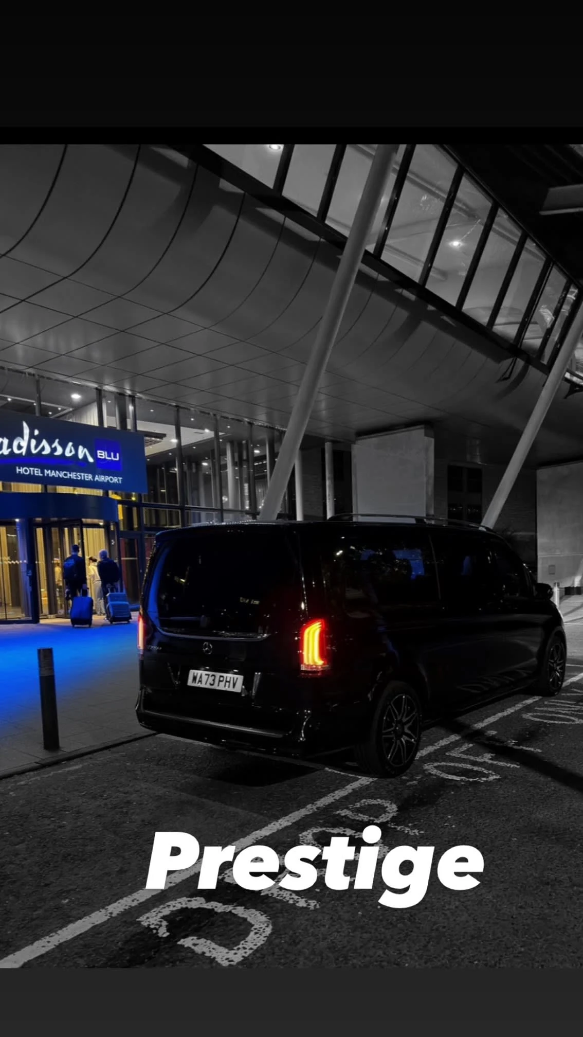Images Prestige Airport Transfers
