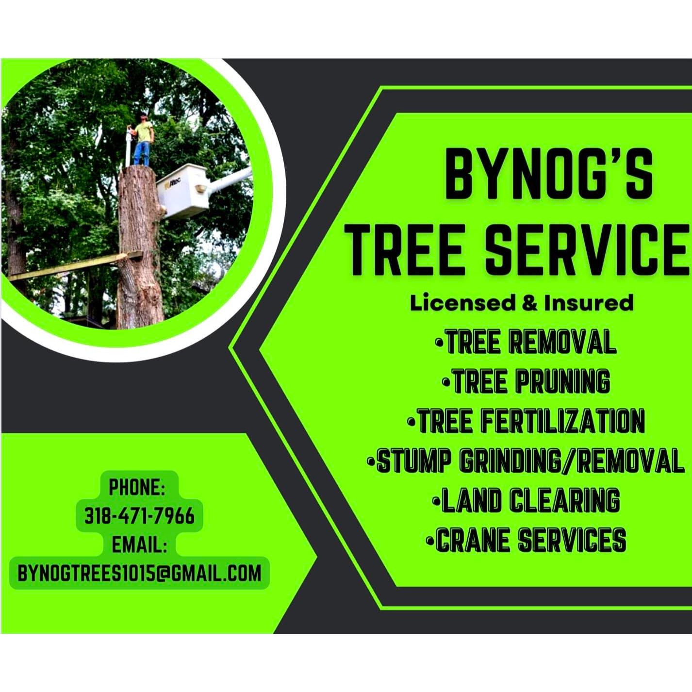 Bynog's Tree Services Logo