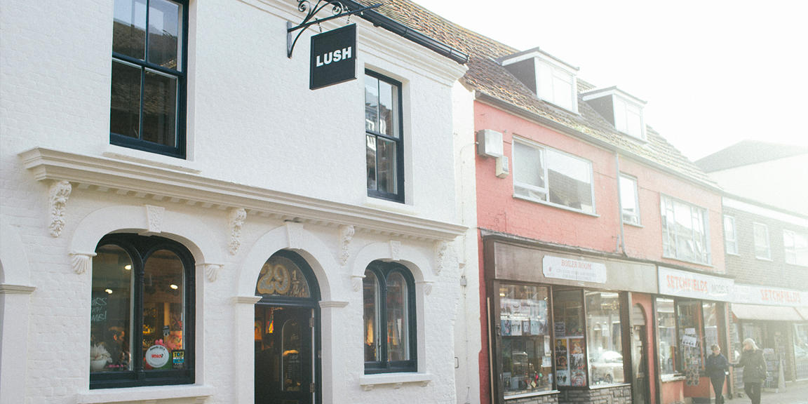 Poole shop front