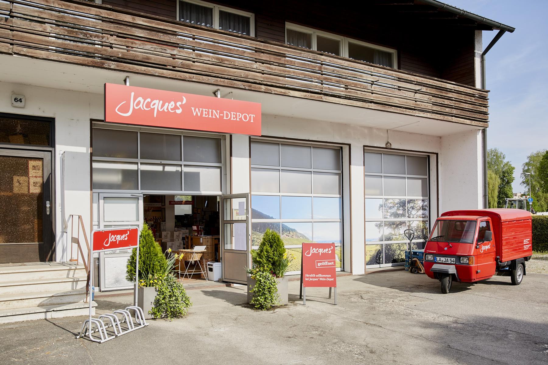 Bilder Jacques’ Wein-Depot Landshut