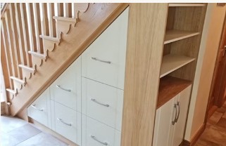 Bespoke Under-Stair Storage
