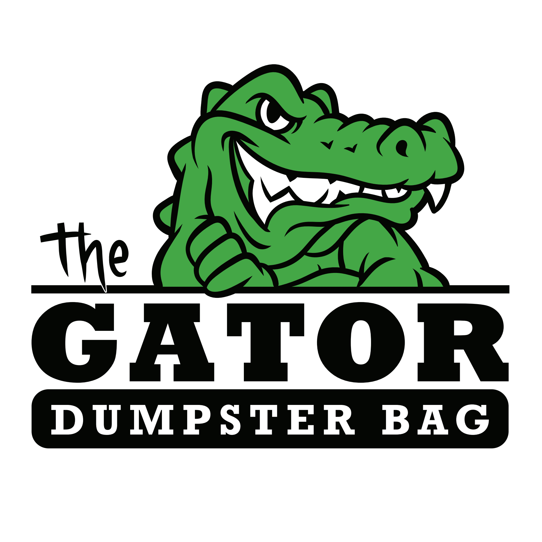 The Gator Dumpster Bag