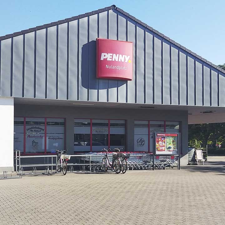 PENNY, Nulandtstr. 1A in Merseburg (Saale)