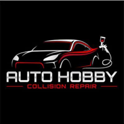 Auto Hobby Collision Repair Logo