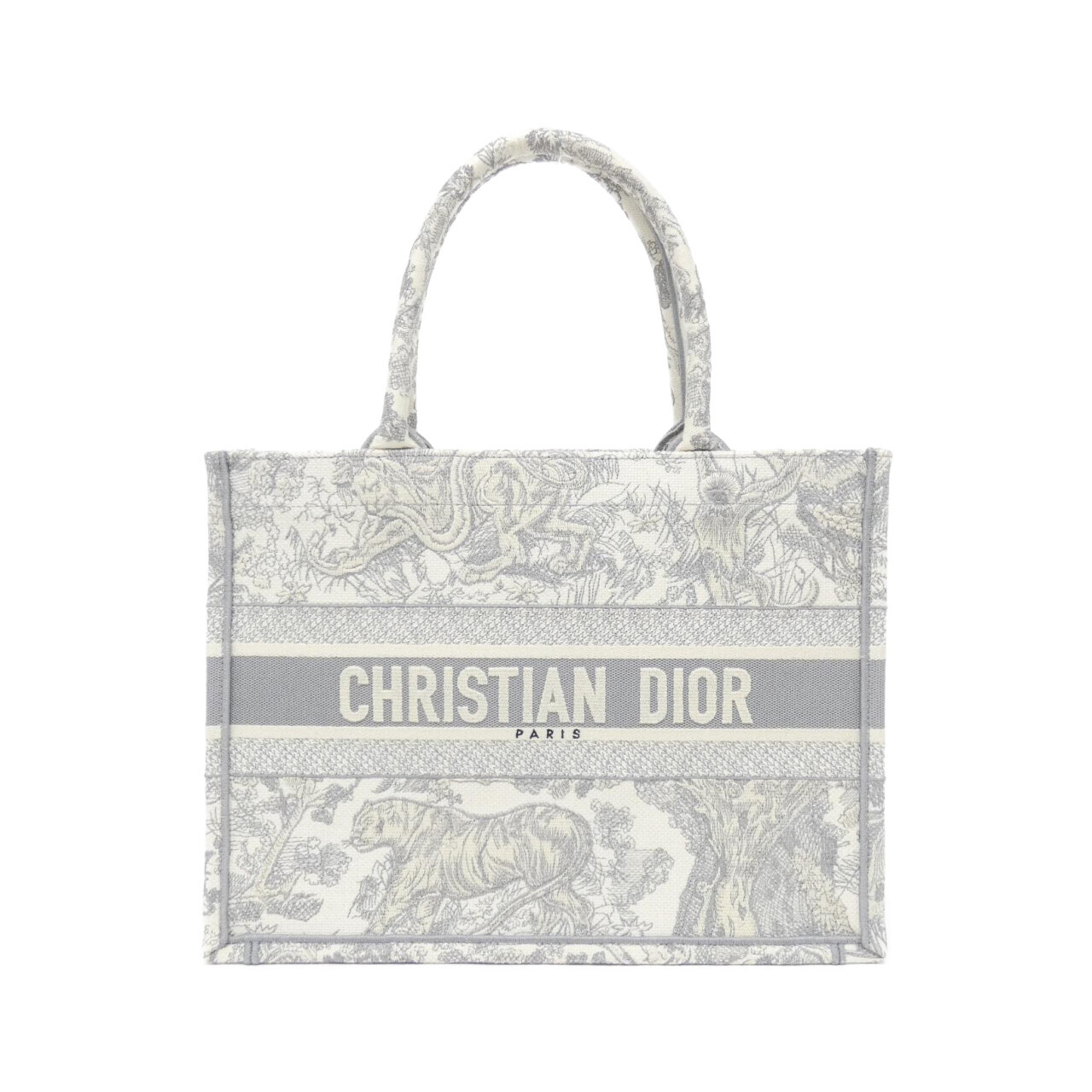 クリスチャンディオール TOILE DE JOUY ディオール ブック トート ミディアム M1296ZTDT バッグ