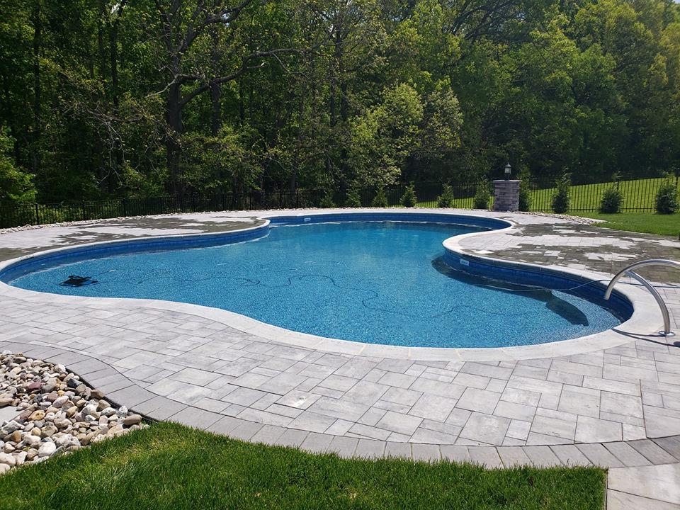 Pool Designs by Poolside Photo