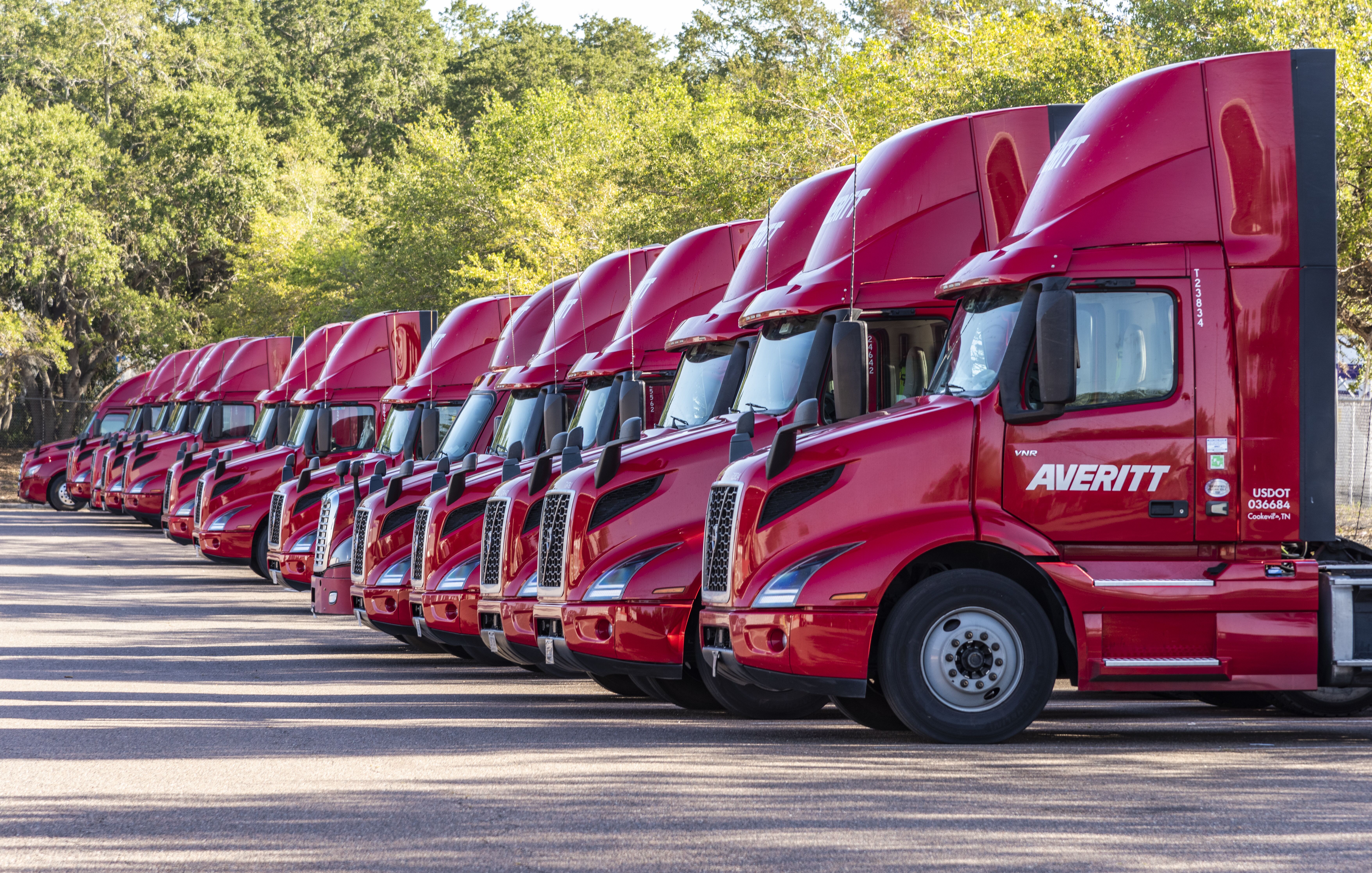 Industry-leading LTL fleet 