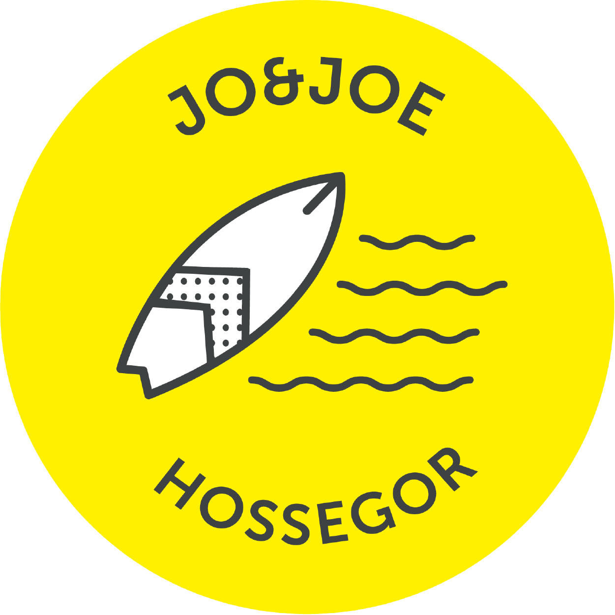 JO&JOE Hossegor Restaurant & Bar Logo