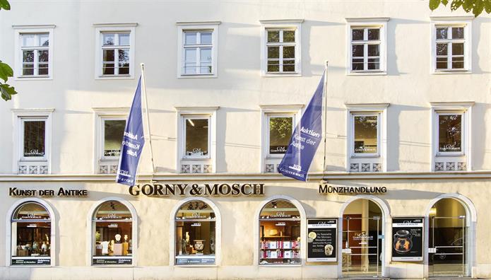 Gorny & Mosch Giessener Münzhandlung GmbH in München - Logo