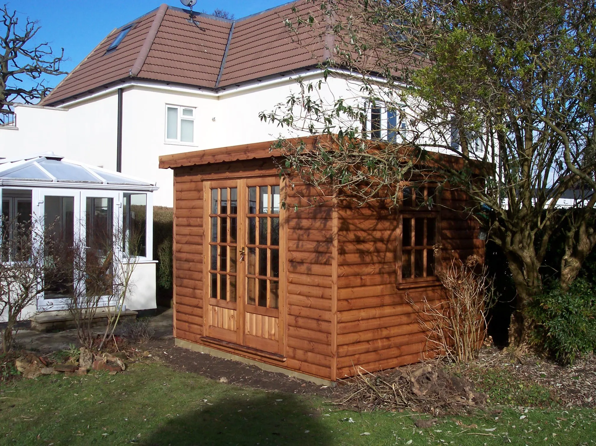 Images Herts Garden Buildings