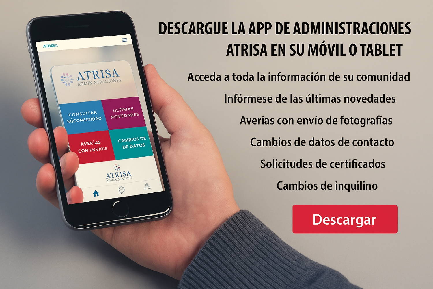 Images Administración de Fincas Atrisa