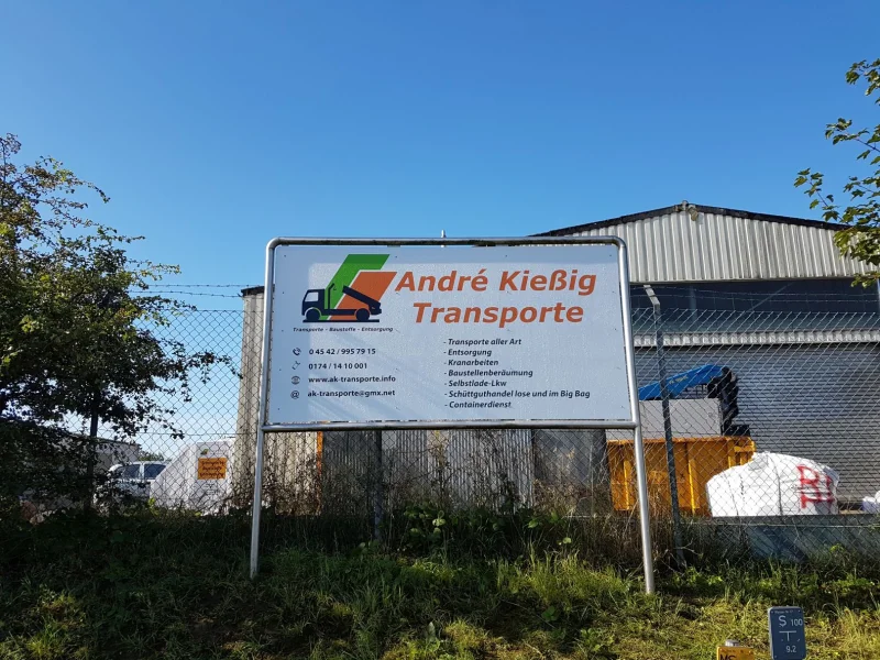 Bild 1 André Kießig Transporte  – Containerdienst, Baustofflieferung & Entsorgung in Breitenfelde