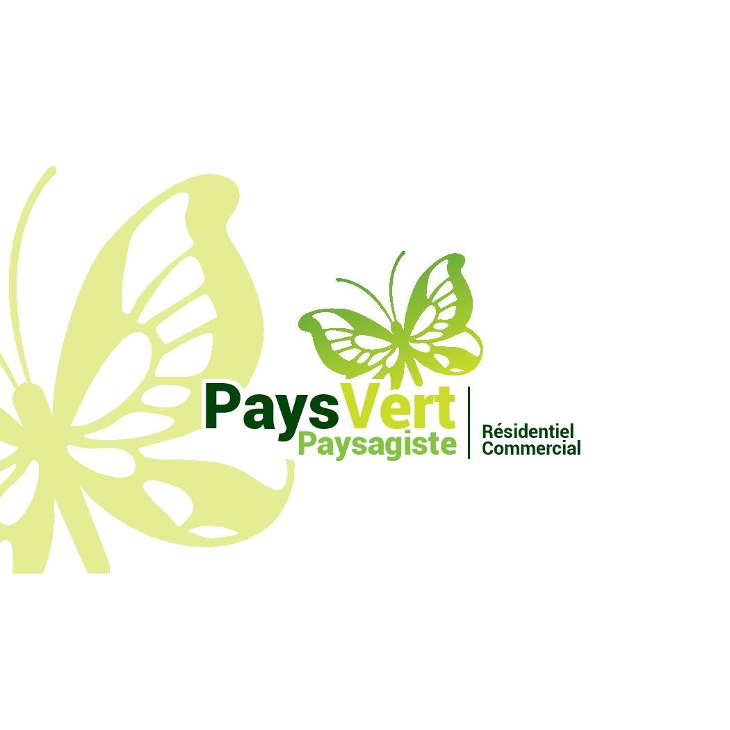 Pays Vert Paysagiste Logo