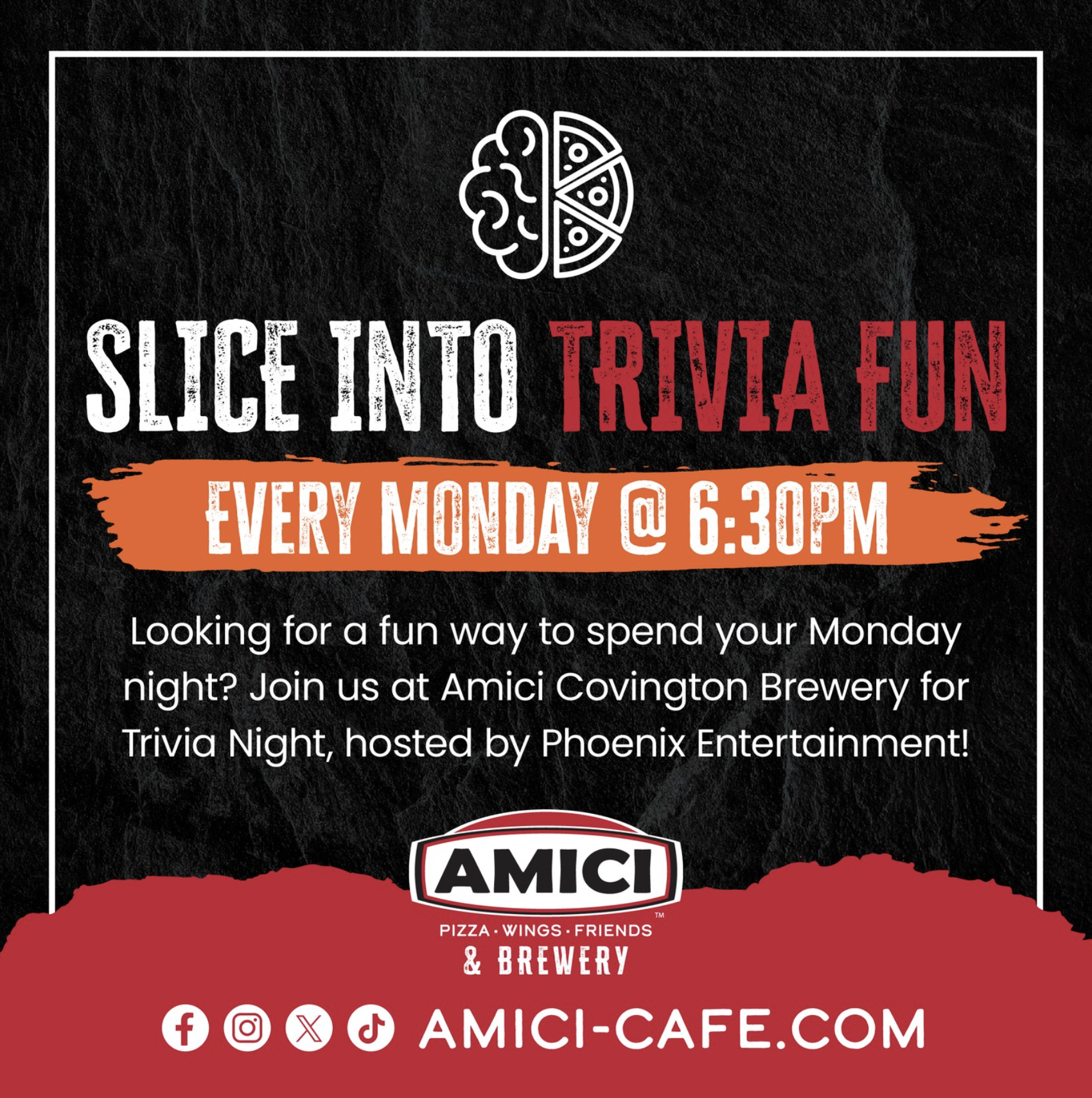 Amici Covington Brewery