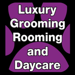 Luxury Grooming Rooming and Daycare Logo