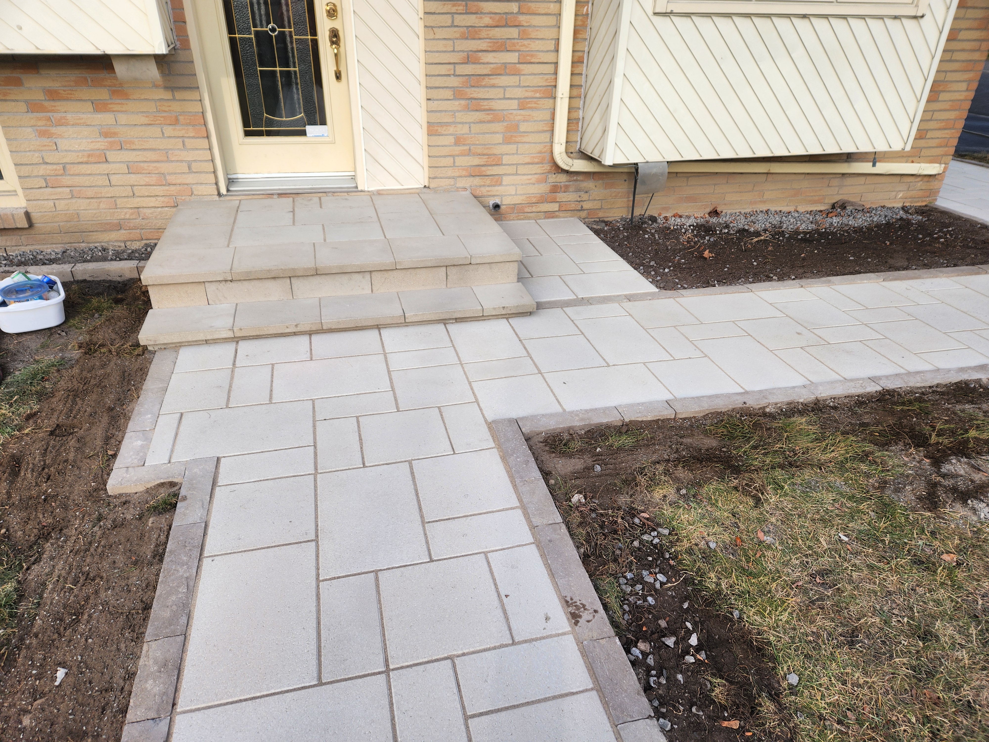 Images Aménagement Pro Unique Inc. - pave uni rive sud et monteregie