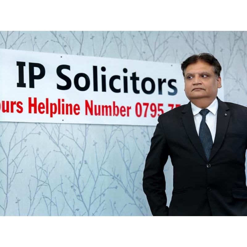 IP Solicitors Logo
