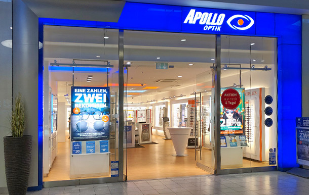 Bild 1 Apollo-Optik in Bremen