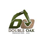 Double Oak Excavation, LLC. Logo