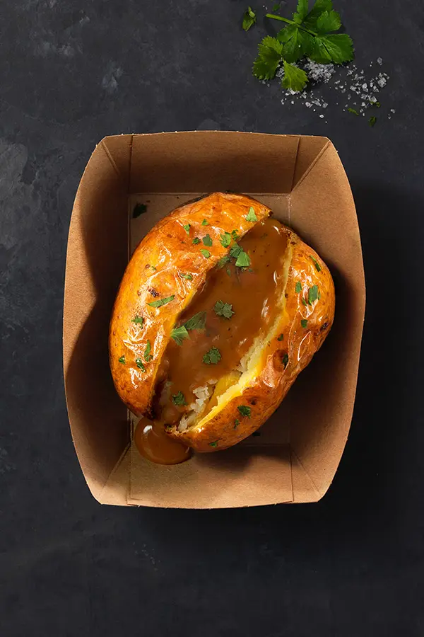 Classic Québec Potato