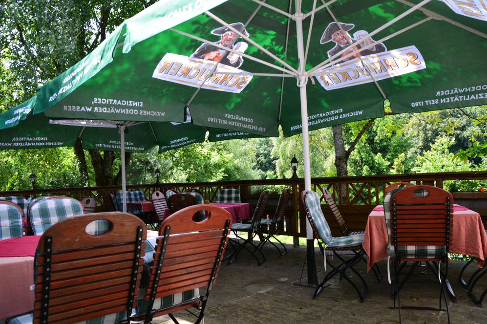 Habermannskreuz Wald Pension, Habermannskreuz 1 / An der B47 in Erbach