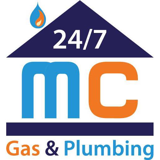 M C Gas & Plumbing 247 Logo