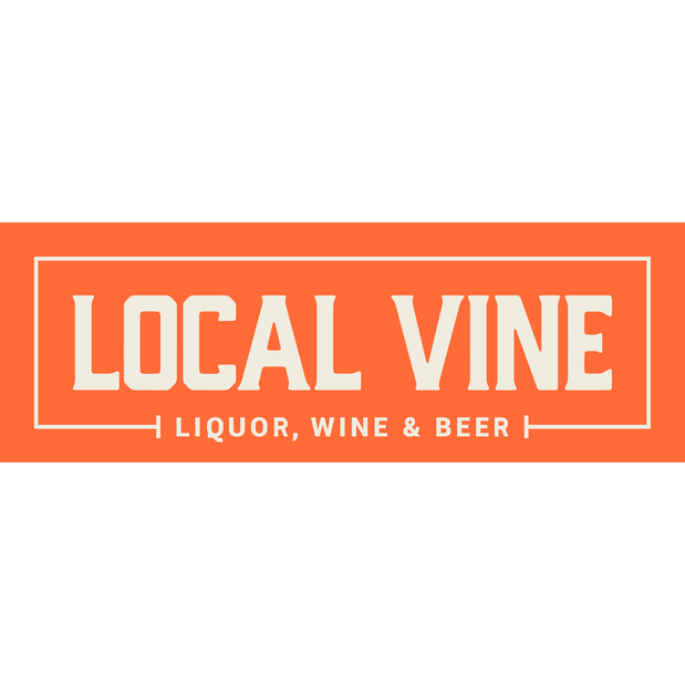 Local Vine Wine Beer and Liquor Logo