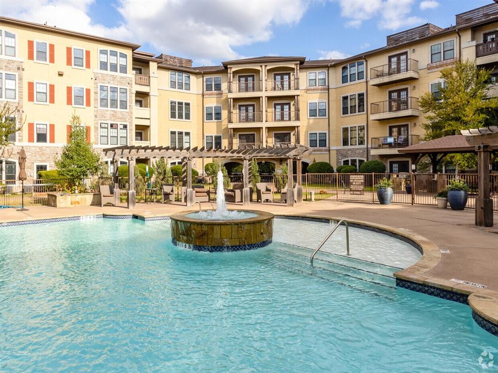 Sparkling Pool at Aventine at Kessler Park