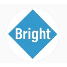 Bright Blue Box Self Storage Logo