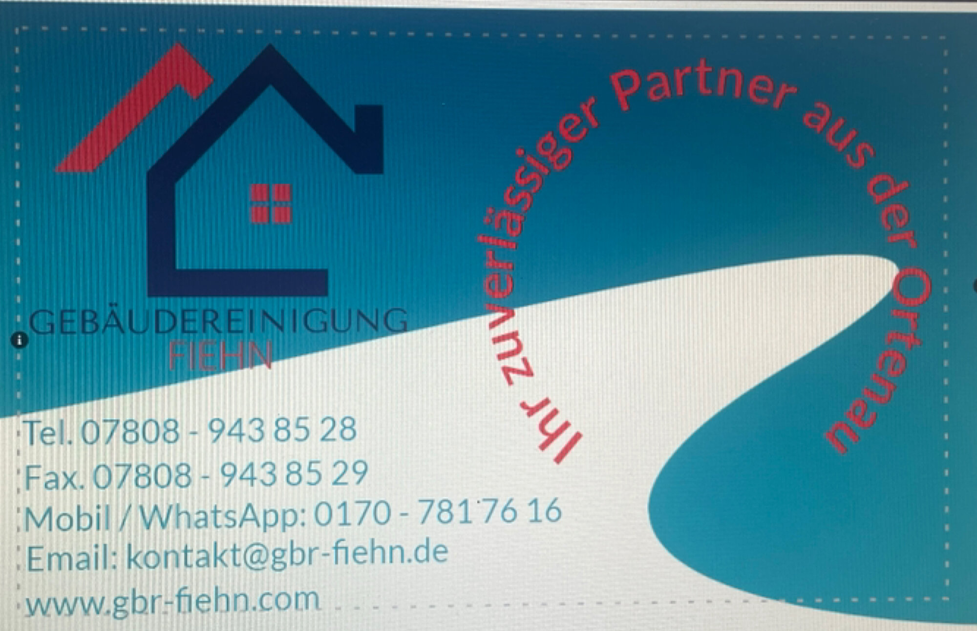 Gebäudereinigung Fiehn in Friesenheim