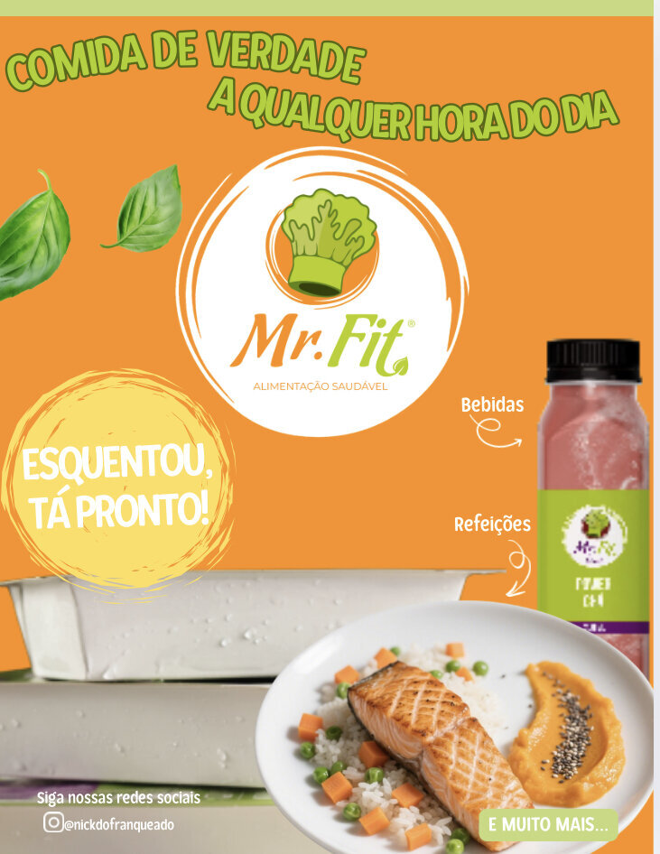 Images Mr Fit Franquia Oficial - Franquia de alimentação saudável - Seja Franqueado