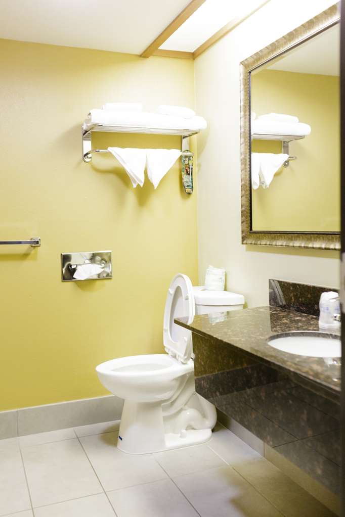 Guest Bathroom Best Western Kiva Inn Fort Collins (970)484-2444