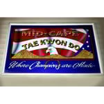 Mid-Cape Tae Kwon Do Logo
