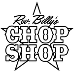Rev. Billy's Chop Shop Logo