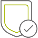 Verified shield icon.