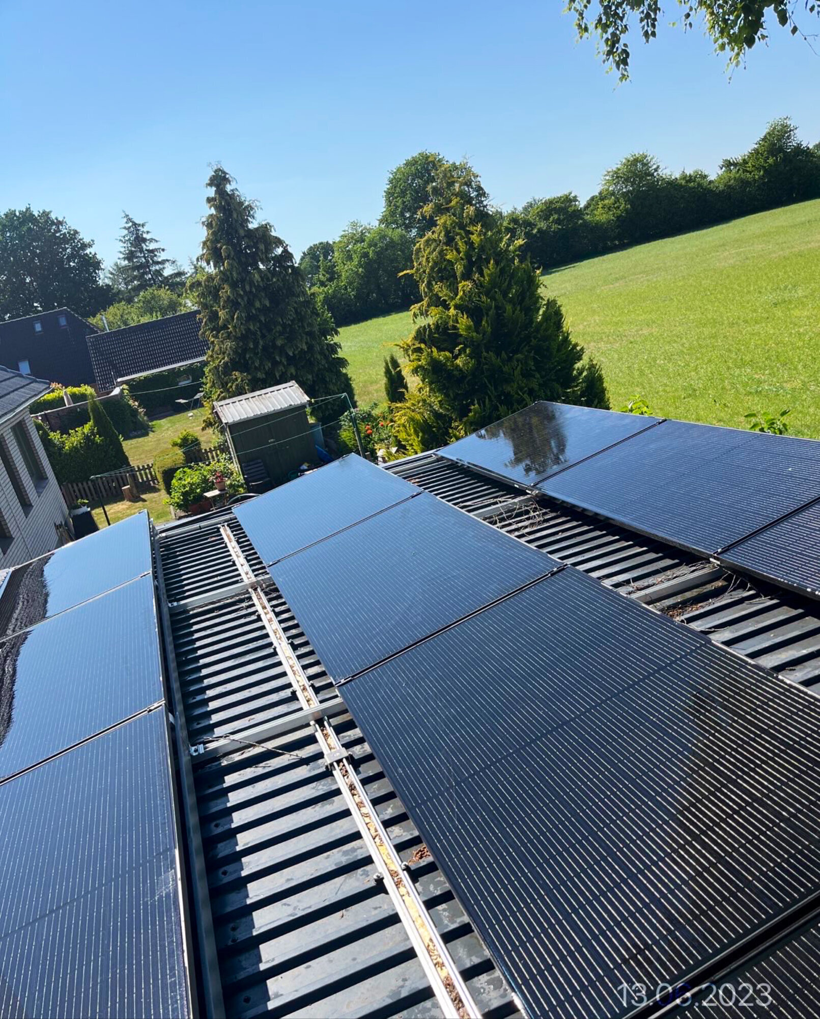 Photovoltaik- & Gebäudereinigung Frank Galley, Glücksburger Straße 7 in Mittelangeln