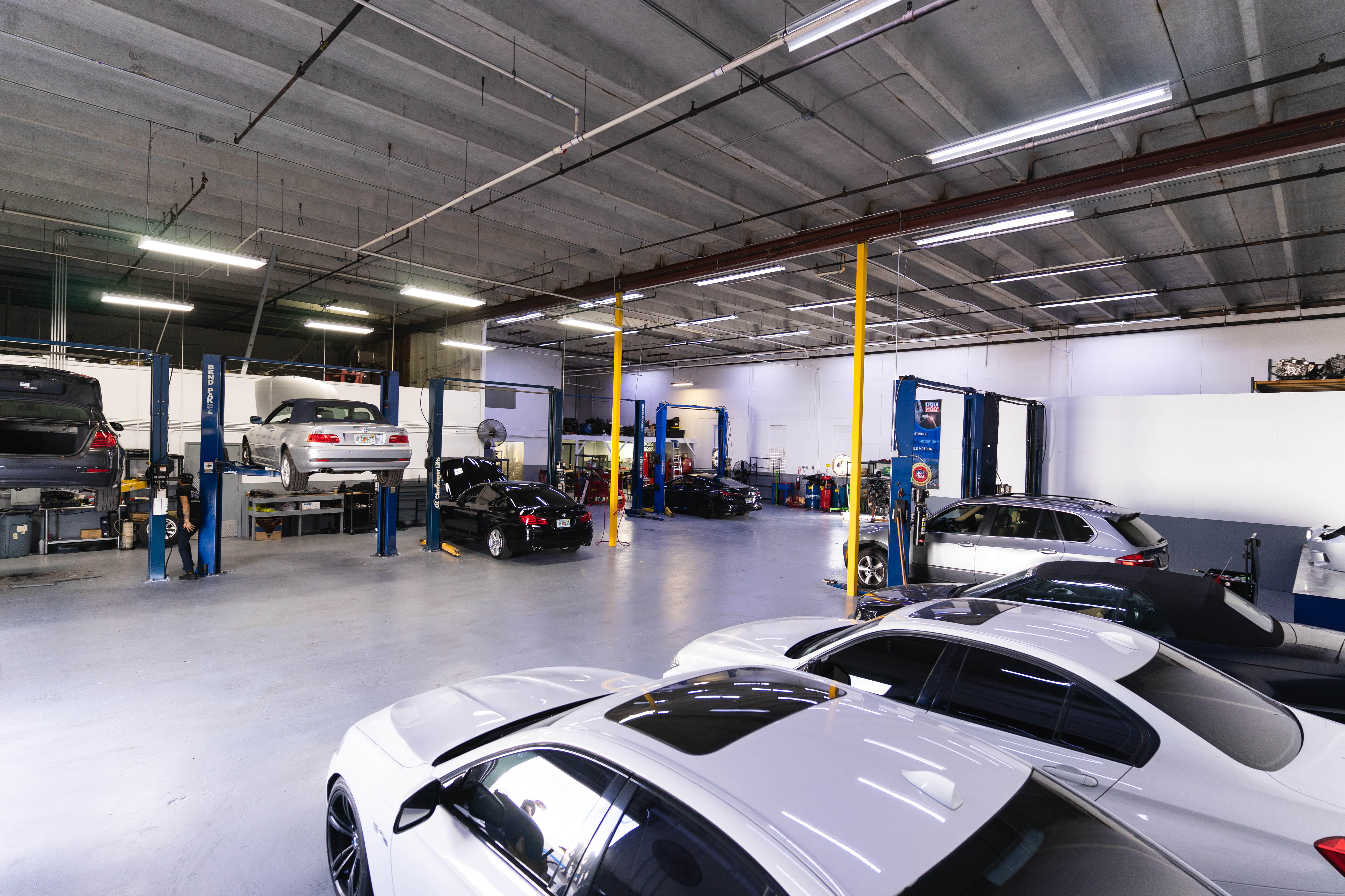 Get in touch with us for BMW engine repairs!