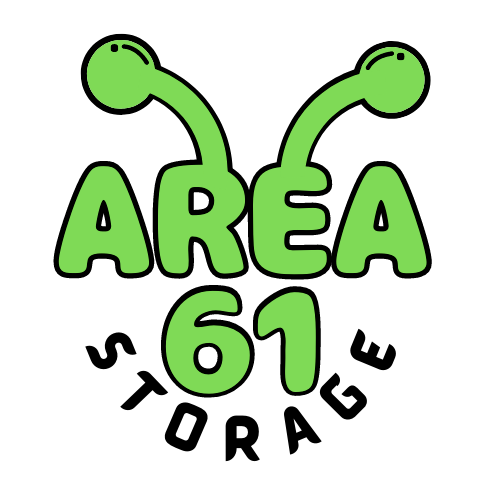 Area 61 Storage Logo