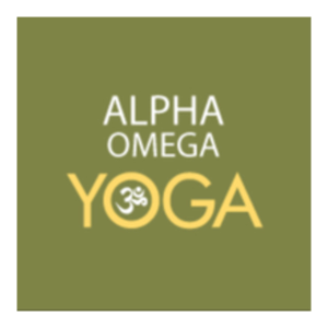 Alpha Omega Yoga Logo