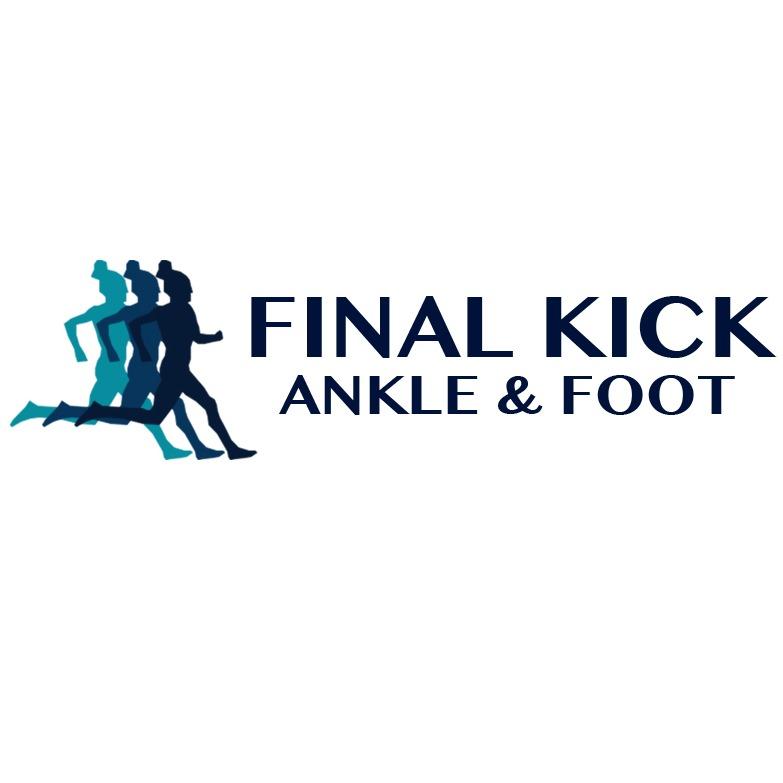 Final Kick Ankle and Foot Clinic Logo