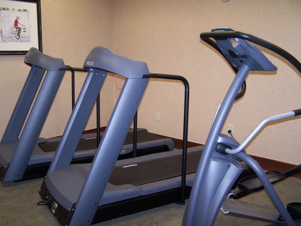 Health club fitness center gym