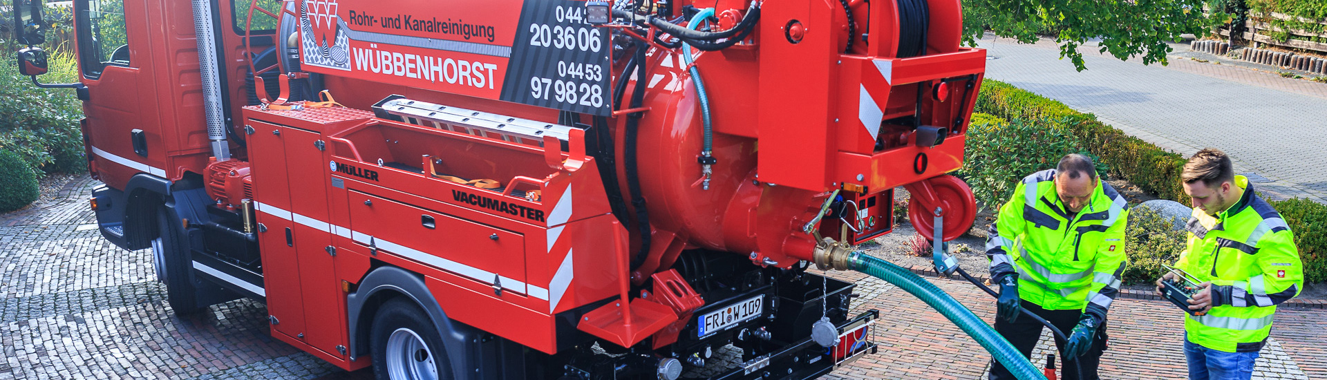 Bild 1 Rohr-und Kanalreinigung Wübbenhorst in Bockhorn