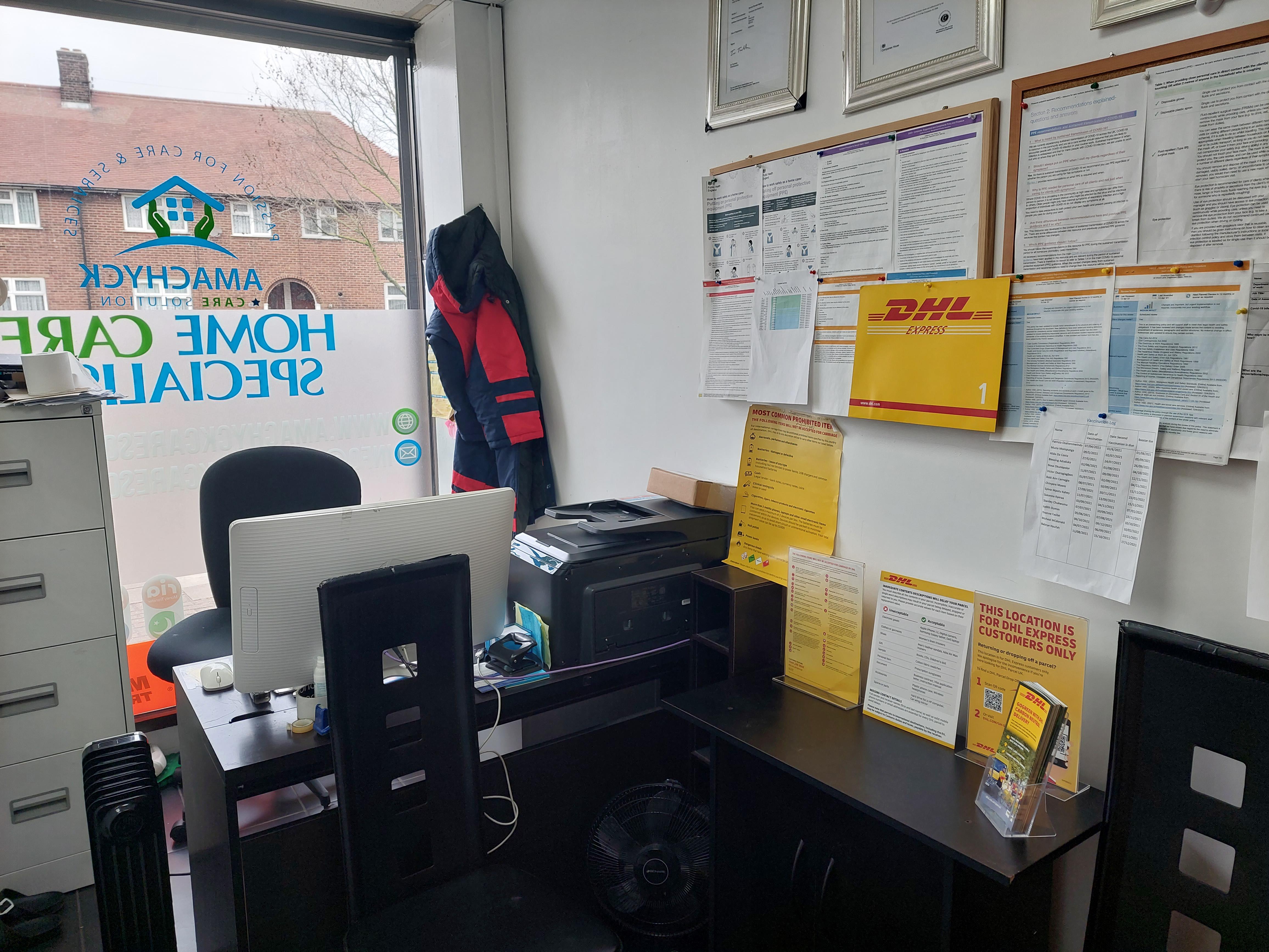 Images DHL Express Service Point (Amachyck Care Solution)