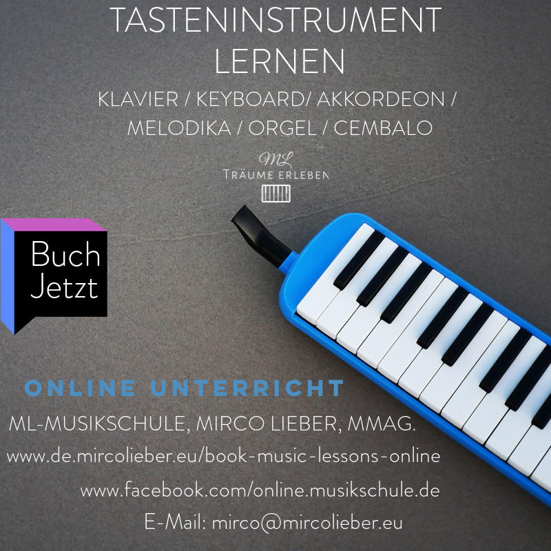 Bilder ML Online-MusikSchule, MMag. Mirco Lieber