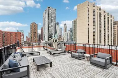 Historic apartments at 1140 North LaSalle 