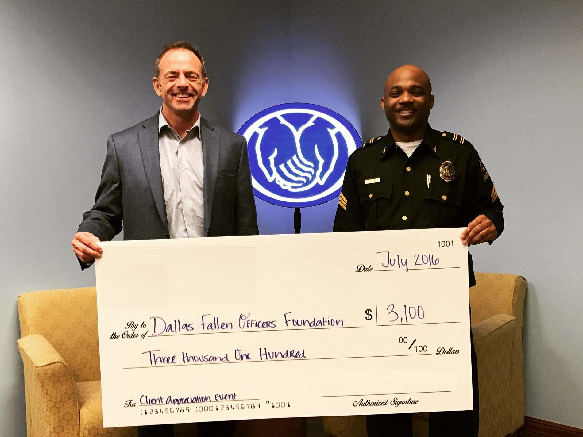 Aaron Augustine: Allstate Insurance Image