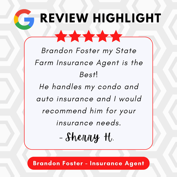 Images Brandon Foster - State Farm Insurance Agent